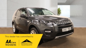 2017 Land Rover Discovery Sport