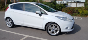 2012 Ford Fiesta