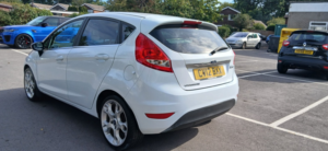 2012 Ford Fiesta 1.6 Titanium in White — image 6