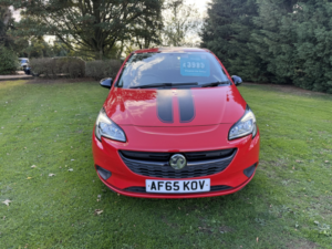 2015 Vauxhall Corsa 1.0 I Turbo Ecoflex Sting R in Red — image 2