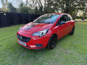 2015 Vauxhall Corsa 1.0 I Turbo Ecoflex Sting R in Red — image 3