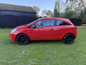 2015 Vauxhall Corsa 1.0 I Turbo Ecoflex Sting R in Red — image 4