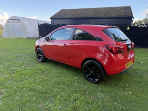 2015 Vauxhall Corsa 1.0 I Turbo Ecoflex Sting R in Red — image 5