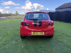 2015 Vauxhall Corsa 1.0 I Turbo Ecoflex Sting R in Red — image 6