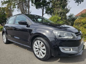 2009 Volkswagen Polo 1.4 Sel in Black — image 2