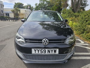 2009 Volkswagen Polo 1.4 Sel in Black — image 3