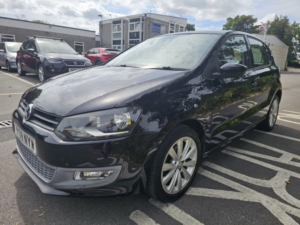 2009 Volkswagen Polo 1.4 Sel in Black — image 4