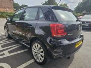 2009 Volkswagen Polo 1.4 Sel in Black — image 5