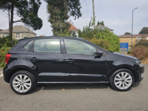 2009 Volkswagen Polo 1.4 Sel in Black — image 6