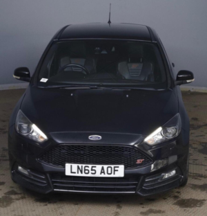2015 Ford Focus 2.0 Tdci St-3 Euro 6 (s/s) 5dr in Black — image 2