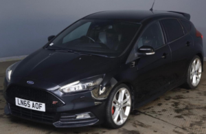 2015 Ford Focus 2.0 Tdci St-3 Euro 6 (s/s) 5dr in Black — image 3