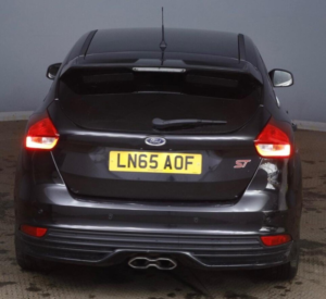 2015 Ford Focus 2.0 Tdci St-3 Euro 6 (s/s) 5dr in Black — image 5