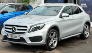 2016 Mercedes-Benz Gla 1.6 Gla200 Amg Line (premium) 7g-Dct Euro 6 (s/s) 5dr in Silver — image 3