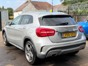 2016 Mercedes-Benz Gla 1.6 Gla200 Amg Line (premium) 7g-Dct Euro 6 (s/s) 5dr in Silver — image 4