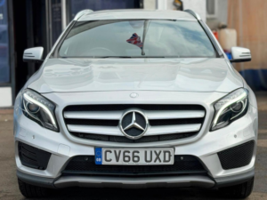 2016 Mercedes-Benz Gla 1.6 Gla200 Amg Line (premium) 7g-Dct Euro 6 (s/s) 5dr in Silver — image 6