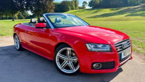 2011 Audi A5 Cabriolet