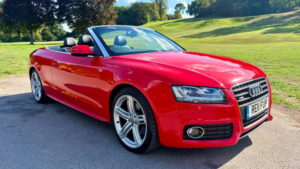 2011 Audi A5 Cabriolet 2.0 Tfsi S Line Multitronic Euro 5 2dr in Red — image 4