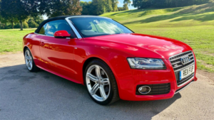 2011 Audi A5 Cabriolet 2.0 Tfsi S Line Multitronic Euro 5 2dr in Red — image 5