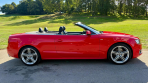 2011 Audi A5 Cabriolet 2.0 Tfsi S Line Multitronic Euro 5 2dr in Red — image 6