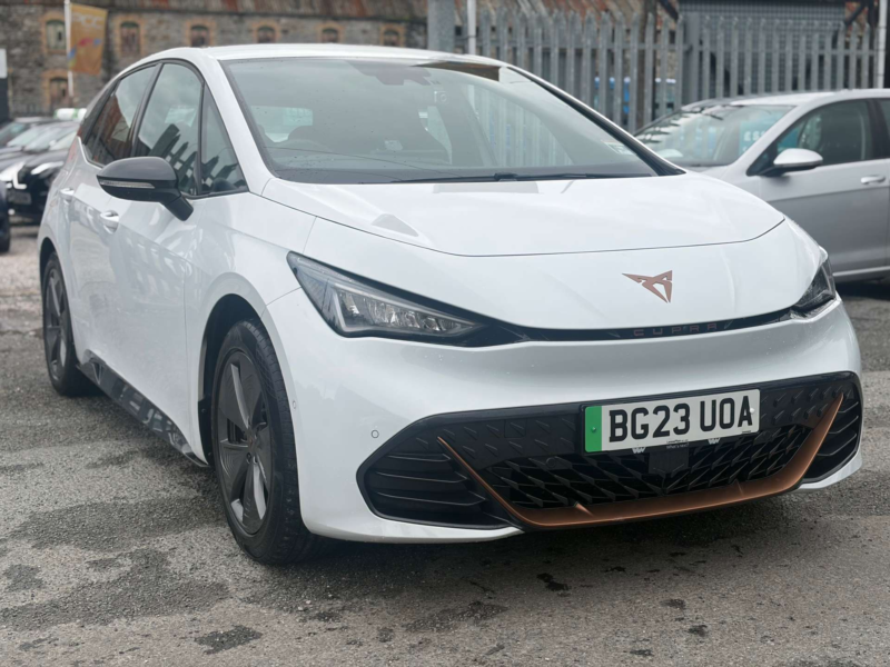 2023 Cupra Born Born V1 Ev 5dr in White — image 1