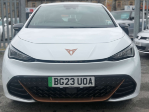 2023 Cupra Born Born V1 Ev 5dr in White — image 2