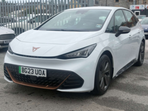 2023 Cupra Born Born V1 Ev 5dr in White — image 3