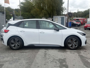 2023 Cupra Born Born V1 Ev 5dr in White — image 4