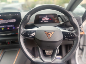 2023 Cupra Born Born V1 Ev 5dr in White — image 5