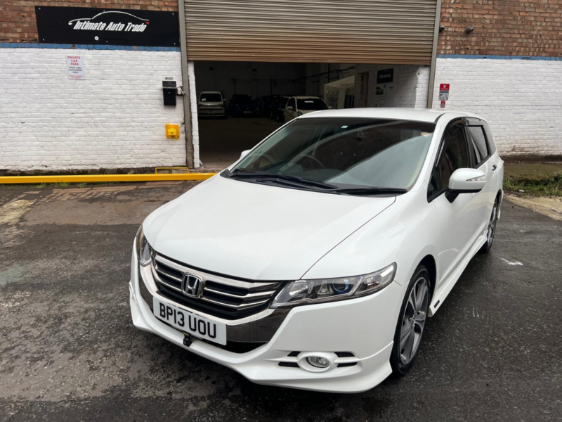 2013 Honda Odyssey 2.4 K24a in White — image 1