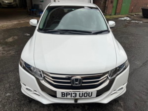 2013 Honda Odyssey 2.4 K24a in White — image 2