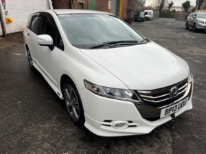2013 Honda Odyssey 2.4 K24a in White — image 3