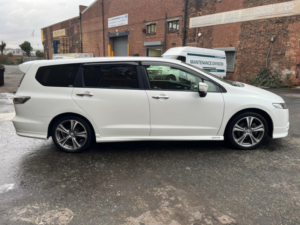 2013 Honda Odyssey 2.4 K24a in White — image 4