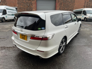 2013 Honda Odyssey 2.4 K24a in White — image 5