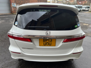 2013 Honda Odyssey 2.4 K24a in White — image 6