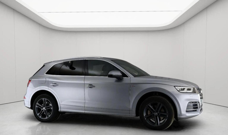 2017 Audi Q5 2.0 Tdi S Line S Tronic Quattro Euro 6 (s/s) 5dr in Silver — image 1