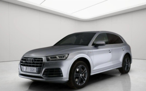 2017 Audi Q5 2.0 Tdi S Line S Tronic Quattro Euro 6 (s/s) 5dr in Silver — image 3