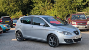 2014 SEAT Altea 1.6 Tdi Ecomotive Cr I Tech in Silver — image 2