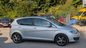 2014 SEAT Altea 1.6 Tdi Ecomotive Cr I Tech in Silver — image 3