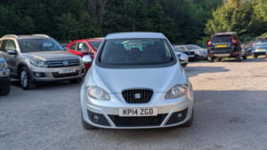 2014 SEAT Altea 1.6 Tdi Ecomotive Cr I Tech in Silver — image 4