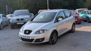 2014 SEAT Altea 1.6 Tdi Ecomotive Cr I Tech in Silver — image 5