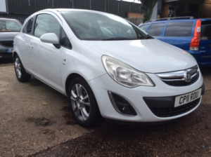 2011 Vauxhall Corsa 1.4 16v Sxi in White — image 2