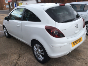 2011 Vauxhall Corsa 1.4 16v Sxi in White — image 3