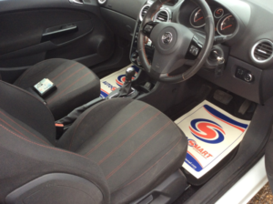 2011 Vauxhall Corsa 1.4 16v Sxi in White — image 5