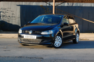 2014 Volkswagen Polo 1.2 Tsi in Black — image 3