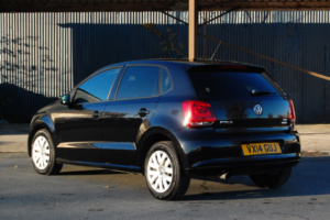 2014 Volkswagen Polo 1.2 Tsi in Black — image 5