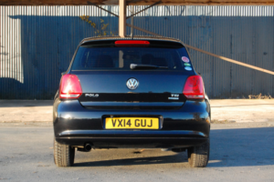 2014 Volkswagen Polo 1.2 Tsi in Black — image 6