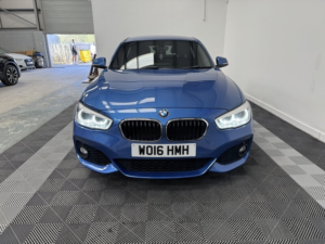 2016 BMW 1 Series 1.5 118i M Sport 5-Door in Blue — image 2