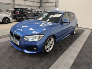 2016 BMW 1 Series 1.5 118i M Sport 5-Door in Blue — image 3
