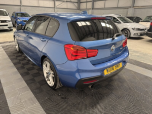 2016 BMW 1 Series 1.5 118i M Sport 5-Door in Blue — image 4