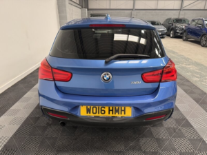 2016 BMW 1 Series 1.5 118i M Sport 5-Door in Blue — image 5